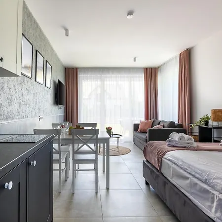Apartamenty Bellamaya - Kapitanska 8 Grzybowo  Exterior photo