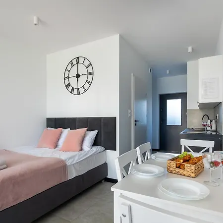 Apartamenty Bellamaya - Kapitanska 8 Grzybowo  Exterior photo
