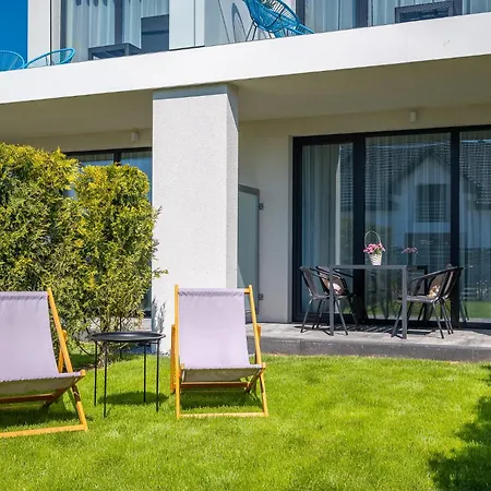 Apartamenty Bellamaya - Kapitanska 8 Grzybowo  Exterior photo