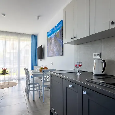 Apartamenty Bellamaya - Kapitanska 8 Grzybowo  Exterior photo