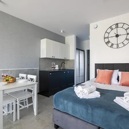 Apartamenty Bellamaya - Kapitanska 8 Grzybowo  Exterior photo