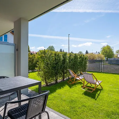 Apartamenty Bellamaya - Kapitanska 8 Grzybowo  Exterior photo