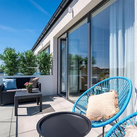 Apartamenty Bellamaya - Kapitanska 8 Grzybowo  Exterior photo