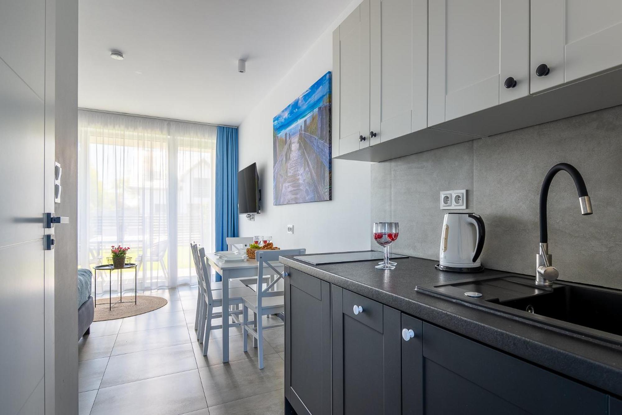 Apartment Bellamaya - Kapitanska 8 Grzybowo (West Pomeranian)